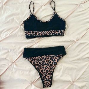 Leopard Print Bikini 🐆👙